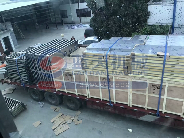 寧夏枸杞烘干機(jī)裝車現(xiàn)場(chǎng)